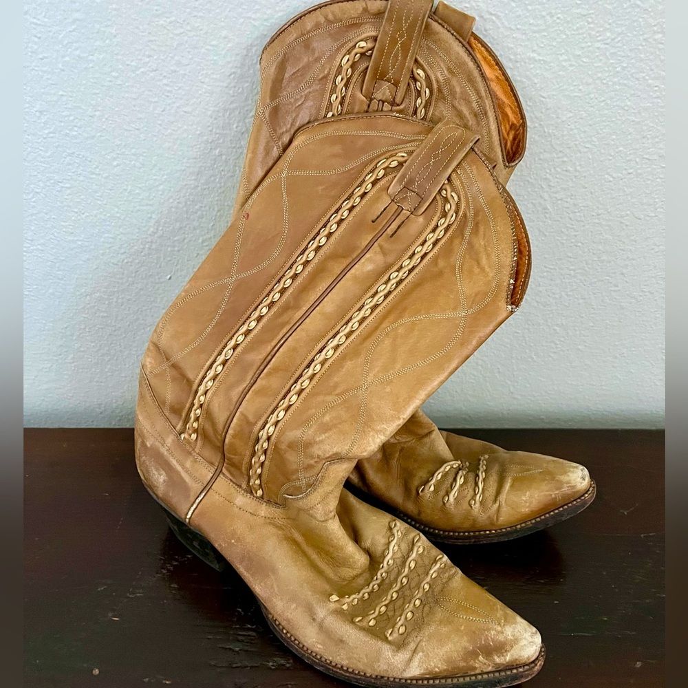 Dan Post vintage cowboy boots